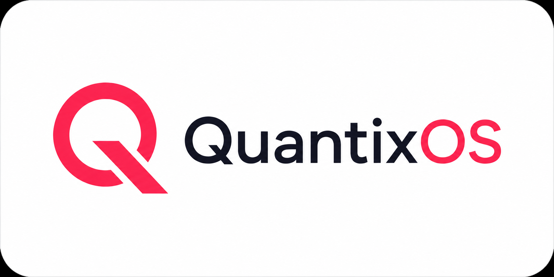 QuantixOS Dashboard Preview